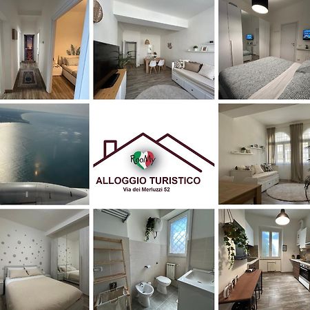 Alloggio Merluzzi 52 Fiumicino Dış mekan fotoğraf